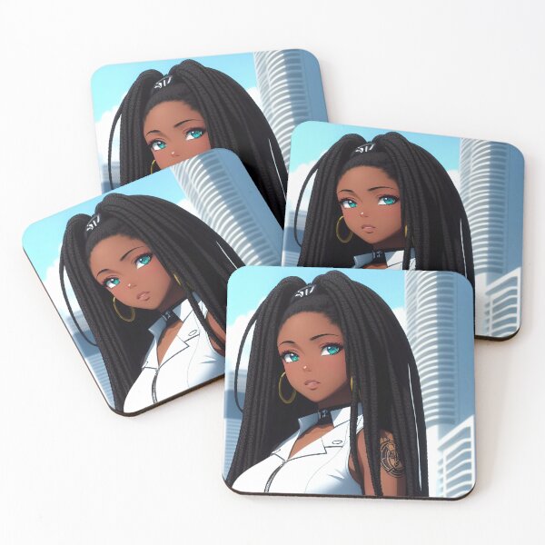 Item preview, Clean Gworl Meccaesthetic | Black Anime Girl designed and sold by blackanimemecca.