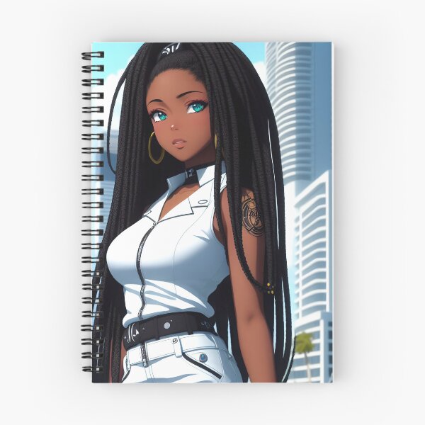 Item preview, Clean Gworl Meccaesthetic | Black Anime Girl designed and sold by blackanimemecca.