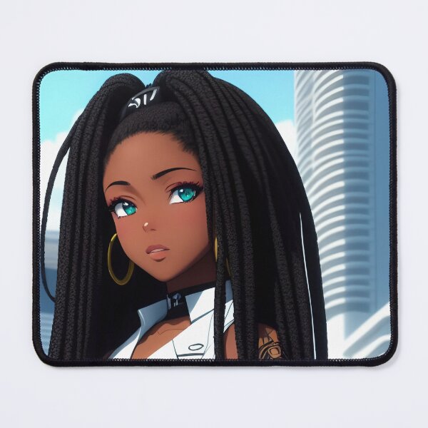 Item preview, Clean Gworl Meccaesthetic | Black Anime Girl designed and sold by blackanimemecca.