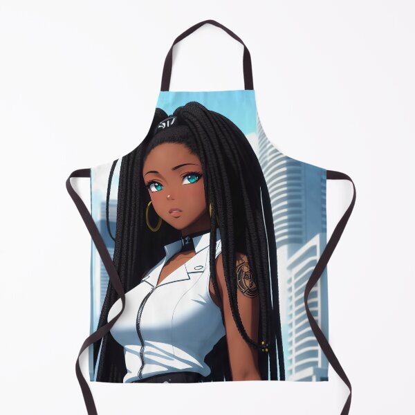 Item preview, Clean Gworl Meccaesthetic | Black Anime Girl designed and sold by blackanimemecca.