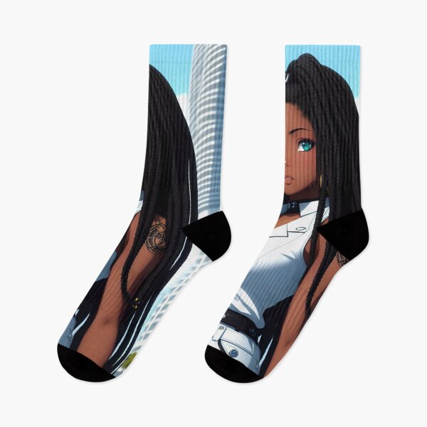 Item preview, Clean Gworl Meccaesthetic | Black Anime Girl designed and sold by blackanimemecca.
