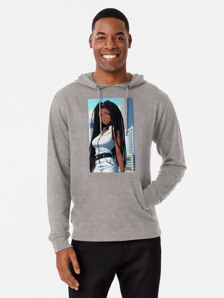 Clean anime hoodies sale