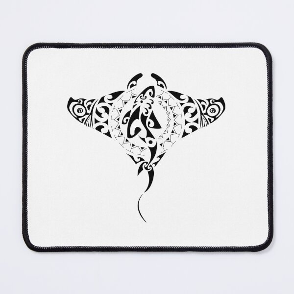 Item preview, Tribal Manta Ray - Shark designed and sold by Ares286.