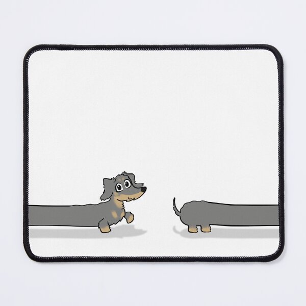 Item preview, Long Dog Wire Hair Dachshund designed and sold by Laura Deakin Artist.