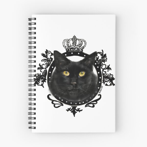 Aperçu de l'œuvre La royauté du chat noir créée et vendue par AddisonSmootsC.