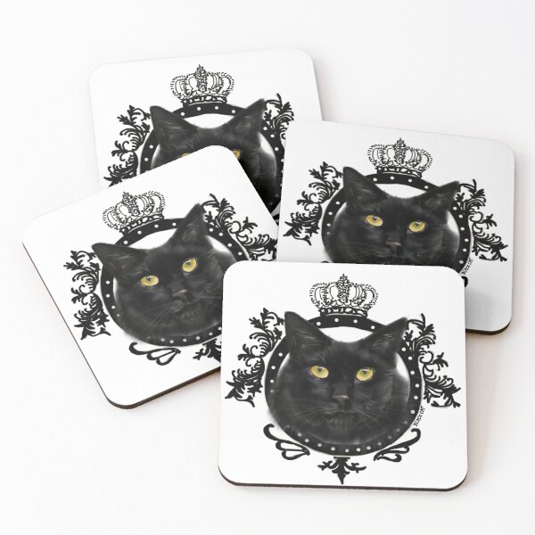 Item preview, Black Cat Royalty designed and sold by AddisonSmootsC.