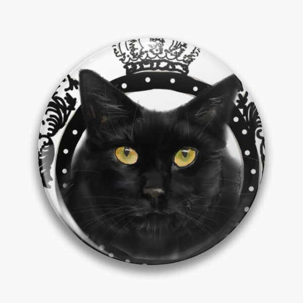Aperçu de l'œuvre La royauté du chat noir créée et vendue par AddisonSmootsC.