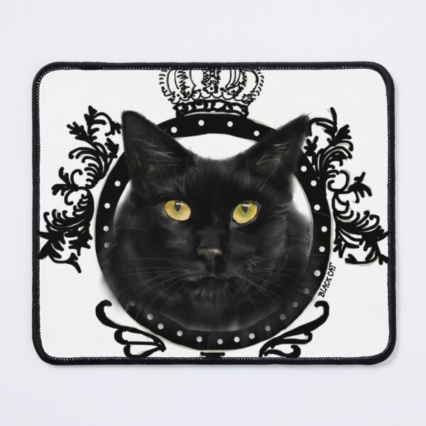Item preview, Black Cat Royalty designed and sold by AddisonSmootsC.
