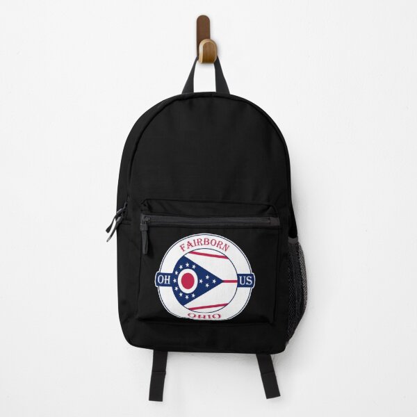 Item preview, Fairborn Ohio Flag USA Seal Stamp Badge Travel Souvenir designed and sold by TeeHome.
