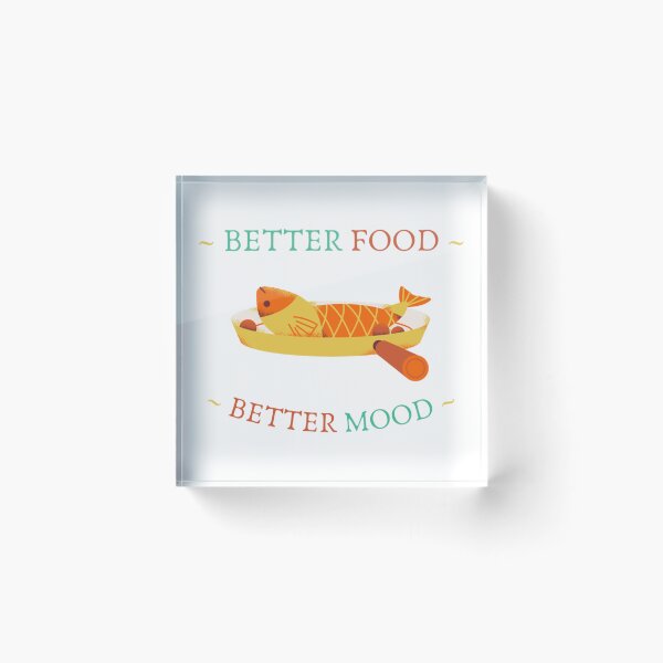 Item preview, Better Food Better Mood - Colorful designed and sold by AddisonSmootsC.