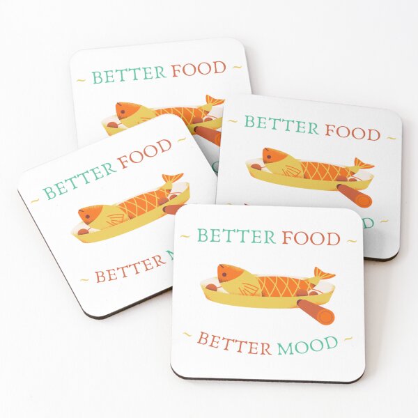 Item preview, Better Food Better Mood - Colorful designed and sold by AddisonSmootsC.