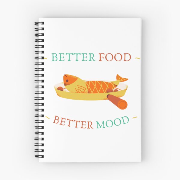 Item preview, Better Food Better Mood - Colorful designed and sold by AddisonSmootsC.
