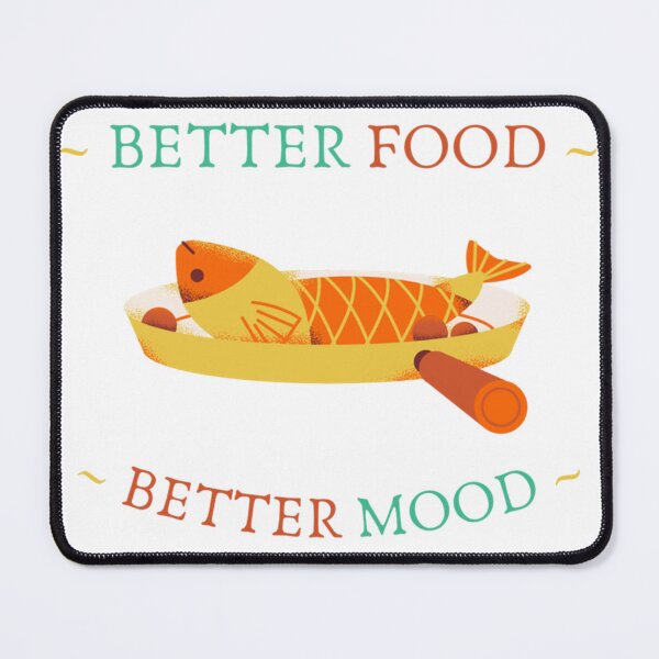 Item preview, Better Food Better Mood - Colorful designed and sold by AddisonSmootsC.