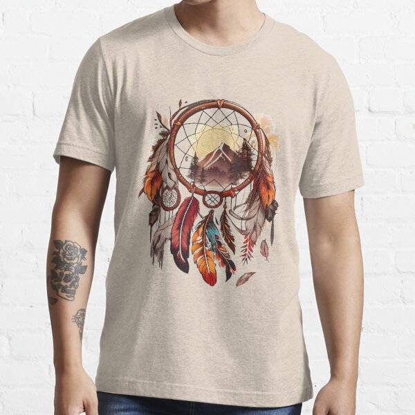 Native american tattoo symbols Essential T-Shirt for Sale by TourDePassion