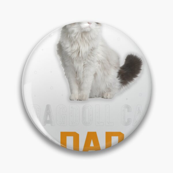 Item preview, cat   ragdoll cat dad designed and sold by AddisonSmootsC.