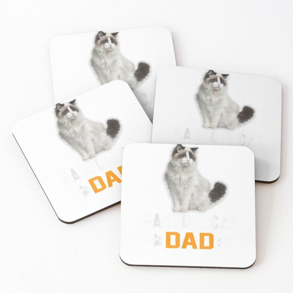 Item preview, cat   ragdoll cat dad designed and sold by AddisonSmootsC.
