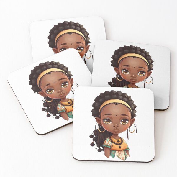 Item preview, Little Queen of Black History Month: Celebrating African Culture designed and sold by youssef nouree ⭐ ⭐ ⭐ ⭐ ⭐.