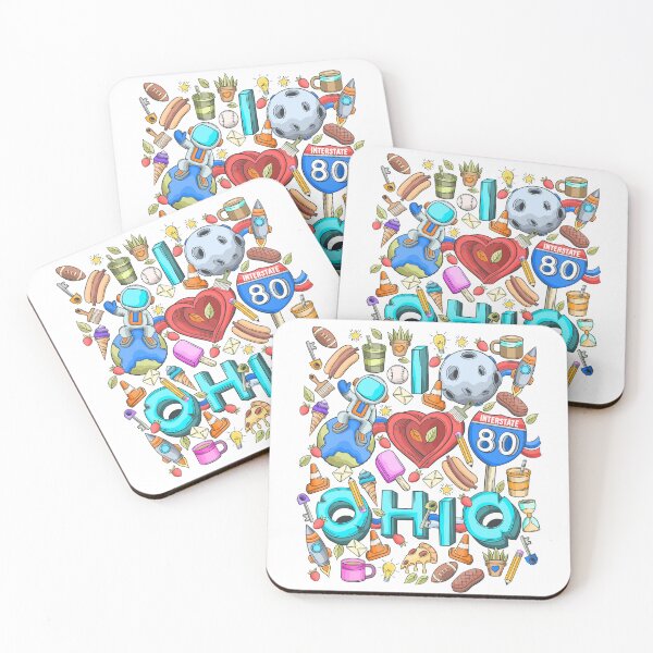 Item preview, I love Ohio Doodle designed and sold by NomadicQuest.