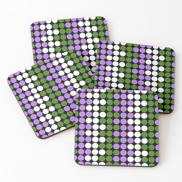 Item preview, Circle Pattern (GQ Scheme) designed and sold by porcupride.