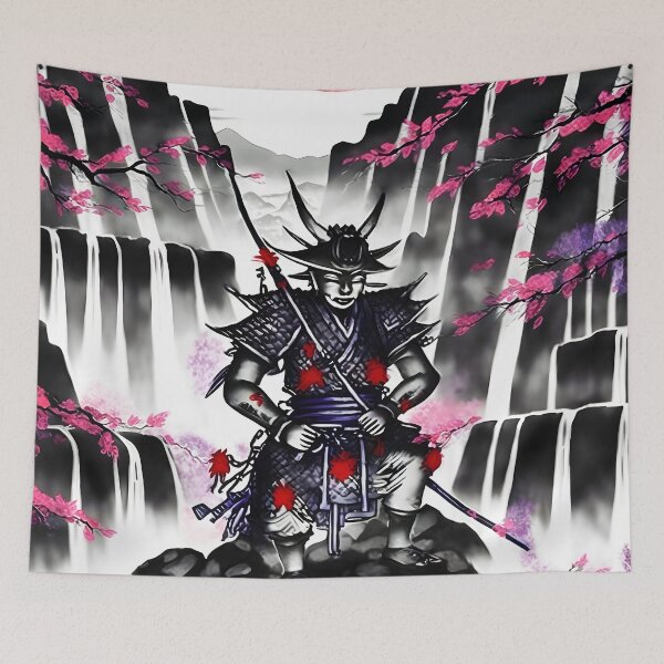 Item preview, Samurai Amidst Nature designed and sold by Teebuya.