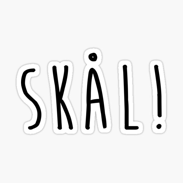 Skol Clap(Minnesota Vikings) Sticker for Sale by Michael Steger