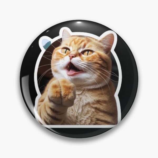 Item preview, meme cats designed and sold by Crazy designer ⭐⭐⭐⭐⭐.