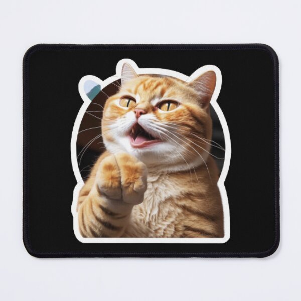 Item preview, meme cats designed and sold by Crazy designer ⭐⭐⭐⭐⭐.