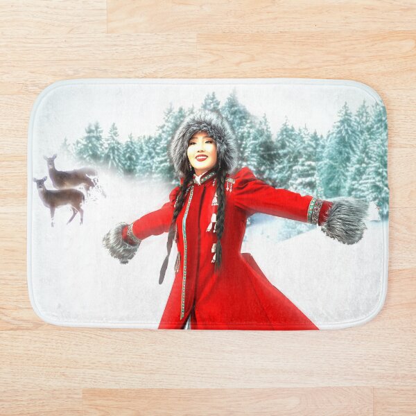 Item preview, Woman in Red designed and sold by Sanctum Icons.