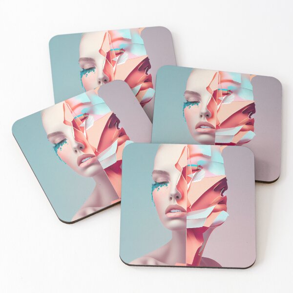 Item preview, Modern woman in pop-art style designed and sold by loucaski.