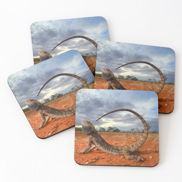 Item preview, Central Bearded Dragon (Pogona vitticeps) designed and sold by CJHay.