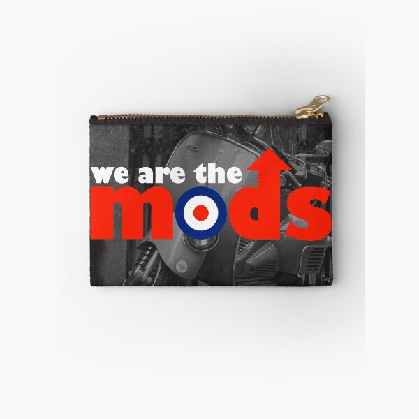 Item preview, We Are The Mods Music Quote designed and sold by quarantine81.