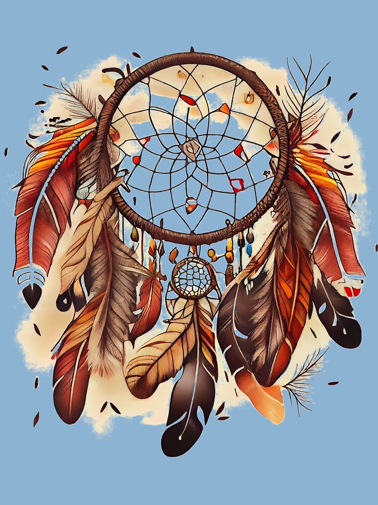 Native American traditional tattoo design Kids T-Shirt for Sale by  LPdesigns2020