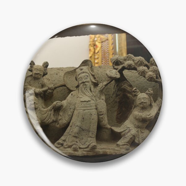 Item preview, Bas-relief with sculptures of a happy family at Wat Pho, Bangkok, Thailand. designed and sold by kall3bu.