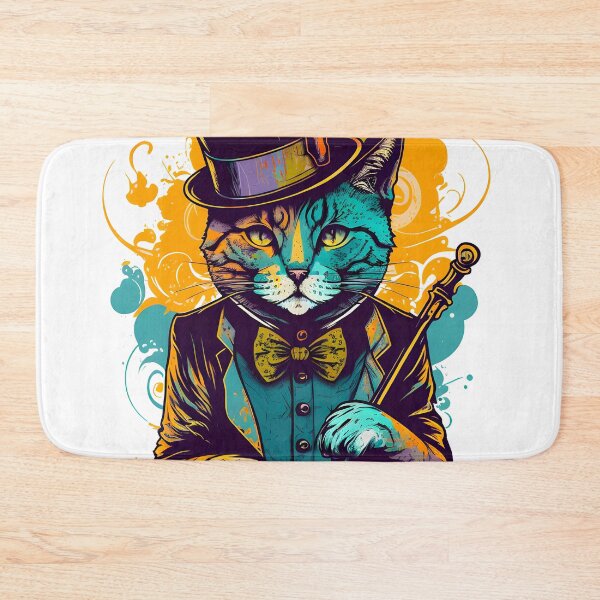 Item preview, trickster cat designed and sold by Orange-Dragon.