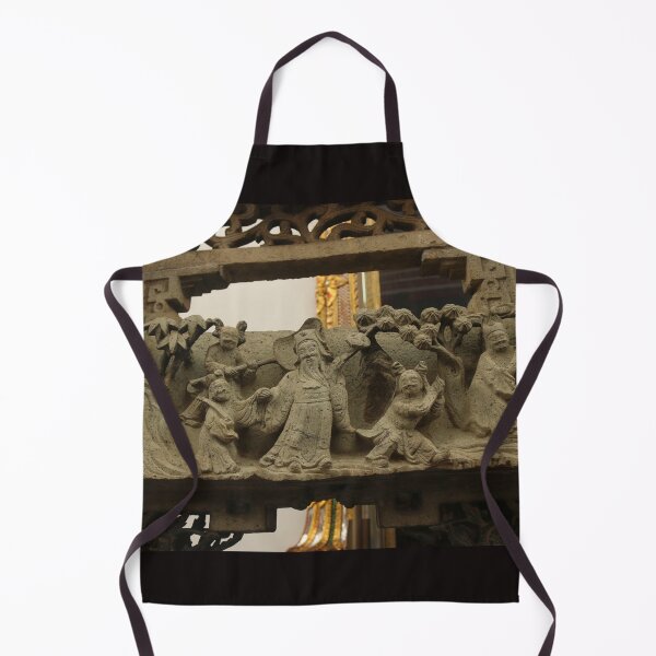Item preview, Bas-relief with sculptures of a happy family at Wat Pho, Bangkok, Thailand. designed and sold by kall3bu.