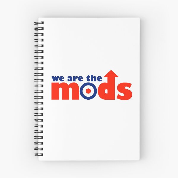 Item preview, We Are The Mods Music Quote designed and sold by quarantine81.