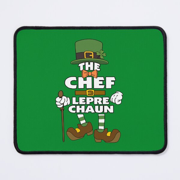 Item preview, The Chef Leprechaun St Patrick's Day Celebration Matching Outfits Group Attire designed and sold by onicon.