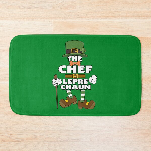 Item preview, The Chef Leprechaun St Patrick's Day Celebration Matching Outfits Group Attire designed and sold by onicon.