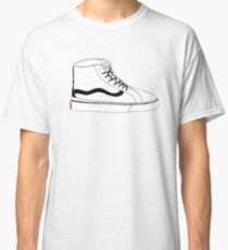 High Top Vans Classic T-Shirt