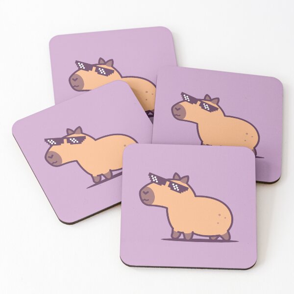 Item preview, Cool Capy designed and sold by zoljo.