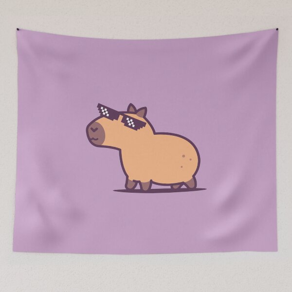 Item preview, Cool Capy designed and sold by zoljo.