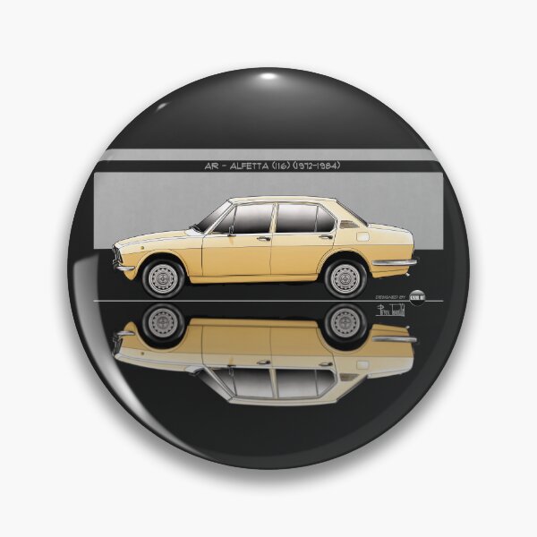Item preview, Azaziel Original Series - Drawing of AR - Alfetta (116) in Giallo Piper designed and sold by Azaziel.