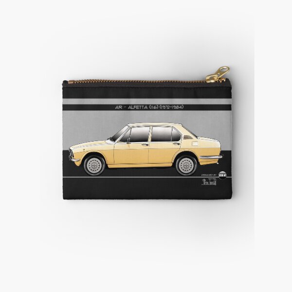Item preview, Azaziel Original Series - Drawing of AR - Alfetta (116) in Giallo Piper designed and sold by Azaziel.