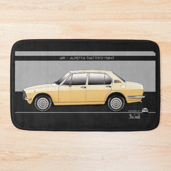Item preview, Azaziel Original Series - Drawing of AR - Alfetta (116) in Giallo Piper designed and sold by Azaziel.