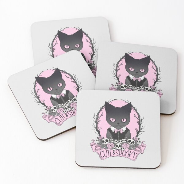 Item preview, Cute and spooky cat designed and sold by Jess.a.creates.