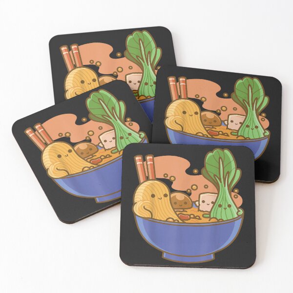 Artikelvorschau, Süße Kawaii Ramen Japan Food Faces Anime Kid Drawing Graphic entworfen und verkauft von buttooinlovet.