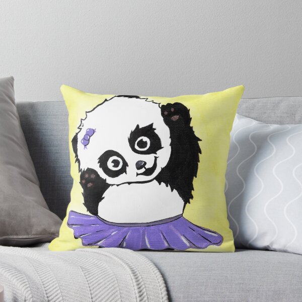 Item preview, Panda in a Purple Tutu designed and sold by hugmarci.