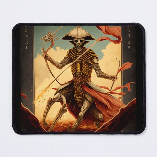 Item preview, Death War Horse Tarot Card designed and sold by FearFood.