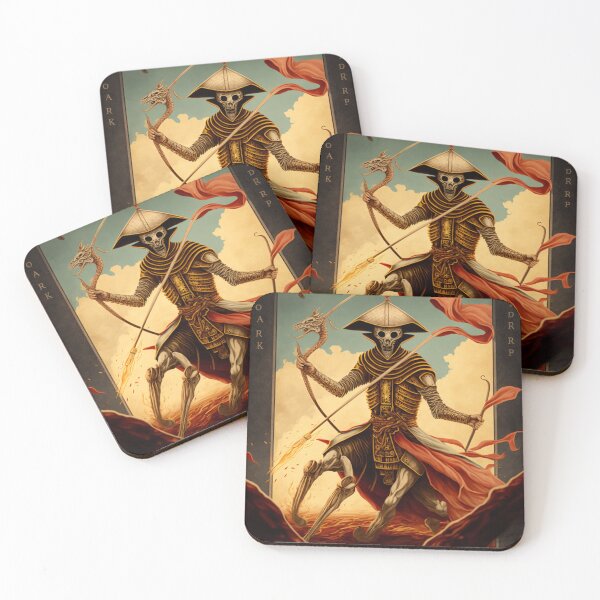 Item preview, Death War Horse Tarot Card designed and sold by FearFood.