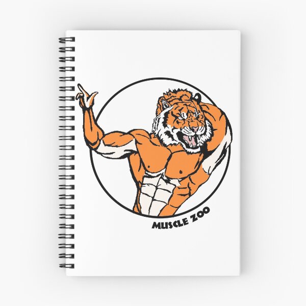 Item preview, Muscle Tiger Colour designed and sold by Musclezoo.